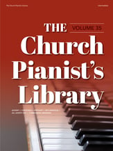 The Church Pianist's Library, Vol. 35 piano sheet music cover